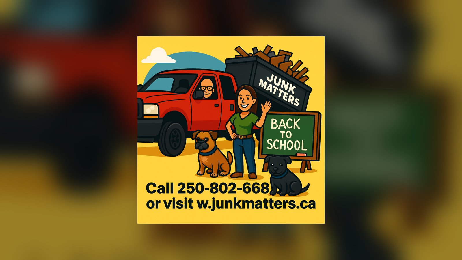Back-to-School Decluttering in Nanaimo, Parksville & Ladysmith